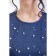 Female blouse, size 42, blue color