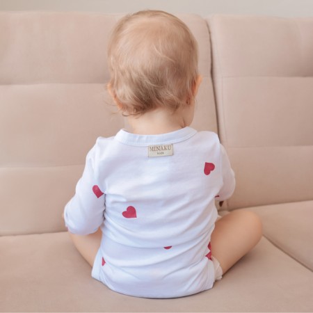 Body Children's Minaku, Milk color, height 80-86 cm-3