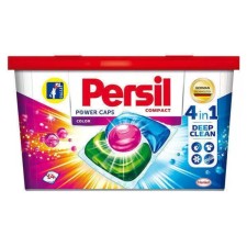 Средство для стирки Persil Power Caps Color, 4 в 1, 14 шт