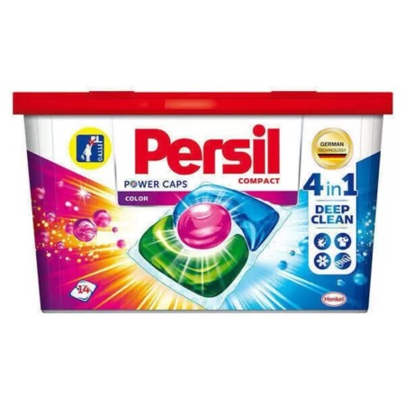 Persil Power Caps Color, 4 in 1, 14 pcs