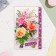 Birthday card!" purple strip, A5