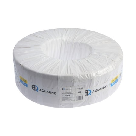 Metal -plastic pipe Aqualink, D = 16 x 2 mm, seamless, bay 100 m-2