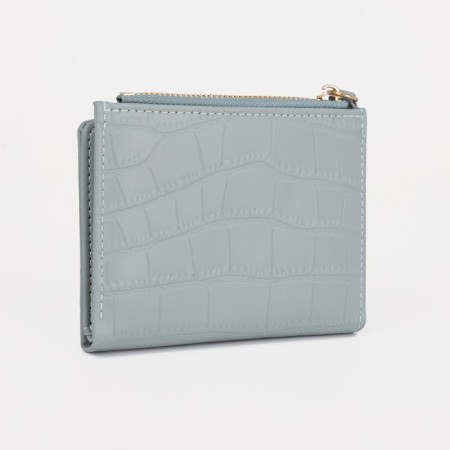 Wallet on the button, mint color-1