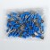 Flat connector with a cambric 8 mm, packing 50 pcs