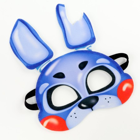 Carnival mask "Night nightmare. Rabbit "-3