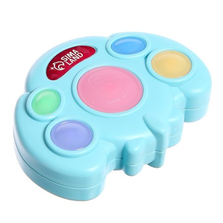 The board game “Click. In space "-1