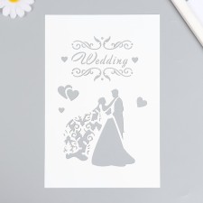 Plastic stencil 