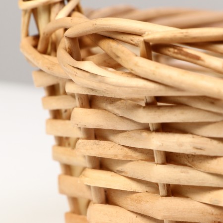 Wicker basket, 33 x 26/12 x 30 cm, willow-4