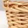 Wicker basket, 33 x 26/12 x 30 cm, willow