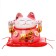 Souvenir Ceramics Pigger "Pink Cat Mani-Neko with bells" 11.5x11.5x9.5 cm