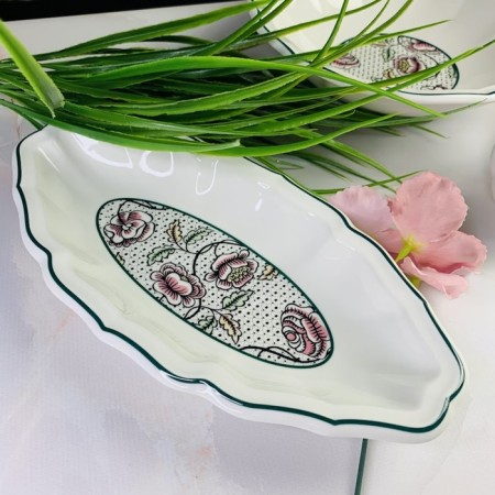 Oval Lenardi dish "Gloria", size 27x13 cm-1