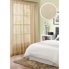 Curtain on braid Bari-XL, size 600x275 cm