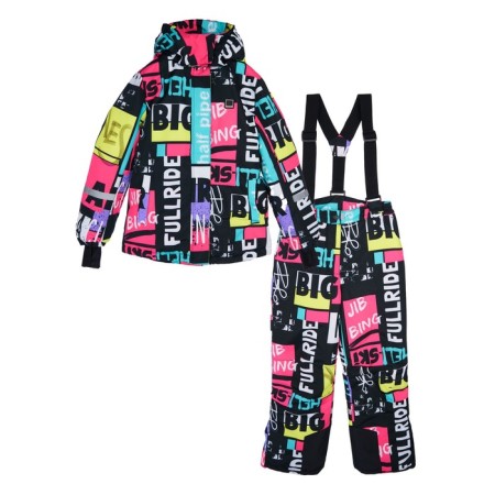 Winter set for the girl PlayTode: jacket and trousers, height 134 cm-9