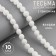Braid decorative pompons 7mm*10 ± 0.5 yard (9.1 m ± 0.5m) white au
