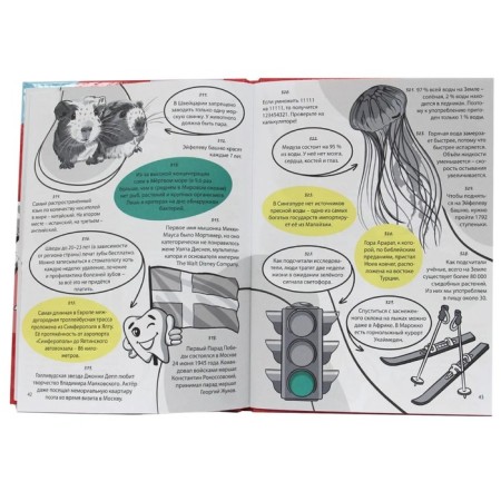 Encyclopedia for every day “365 facts about everything in the world”, 48 pages-2