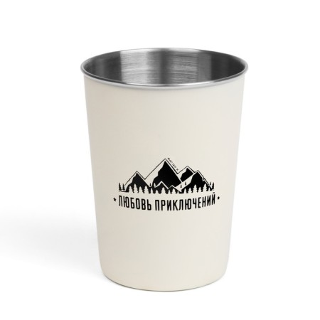 A set of camping glasses "Adventure love", 320 ml, 3 pcs-2