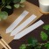 Garden tags for marking, 20 cm, set 10 pcs., Plastic, white, Greengo