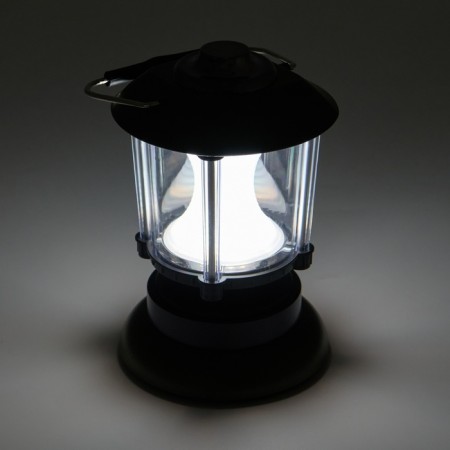 Camping battery flashlight, 1200 mAh, brightness adjustment, 17 x 11.5 cm, mix-4