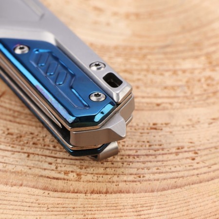 Folding knife 19.5cm, blade 81mm/2.5mm-2