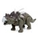 Triceratops dinosaur, works on batteries, light and sound effects, mix