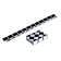 Puzzle "snake", black color