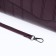 Magneta bag, long belt, purple color