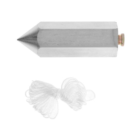 The plumb line is cylindrical tundra, cord 5 meters, 300 g-5