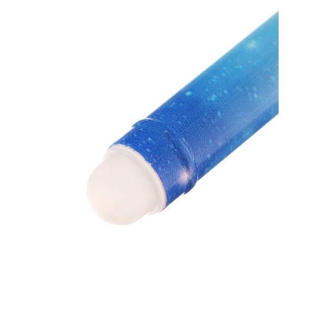 Gel handle washed ink, 0.5 mm, blue rod, zodiac signs mix-5