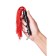 Filger Anonymo, PU Skin, 28 cm, red color