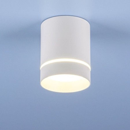Ceiling accent light (SPOT) ELEKTROSTANDARD, Topper LED 9 W, 80x80x100 mm, IP20, white matte color-1
