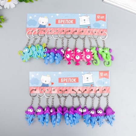 Trick Rubber "Underwater World" mix 10.7x5.3 cm-6