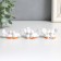 Souvenir Polystone "White Pigeons" mix 2.5x4.7x3 cm