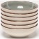 A set of deep plates of Elrington “Airgraph. Light graphite ", 18 cm, 6 pcs
