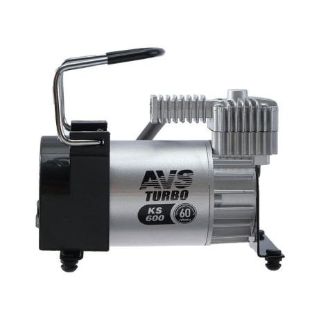 Car compressor AVS KS600, 12 V, 23 A, 60 l/min-2