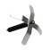 Folding Yaman anchor, 5kg
