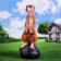 Garden Figure "Big Surita on Stone" 22x24x60cm