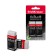 A set of erasers 2 pieces Erich Krause Megapolis, 50 x 22 x 12 mm, soft, hypoallergenic, in a blister