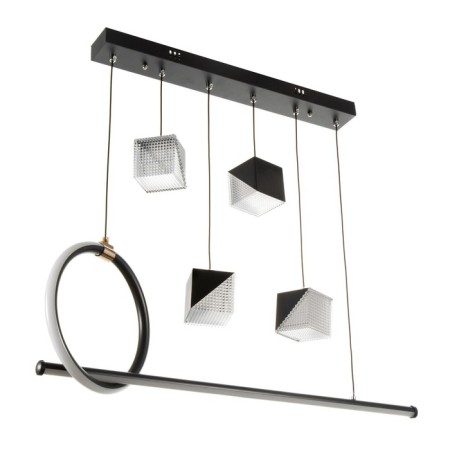 Bayerlux chandelier 2676/6 LED 126W 3000-6000K black 76x27 cm-5