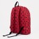 Lightning backpack, Erich krause, red color
