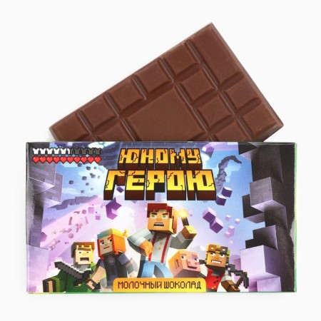 Chocolate 27 g "Minecraft"-2