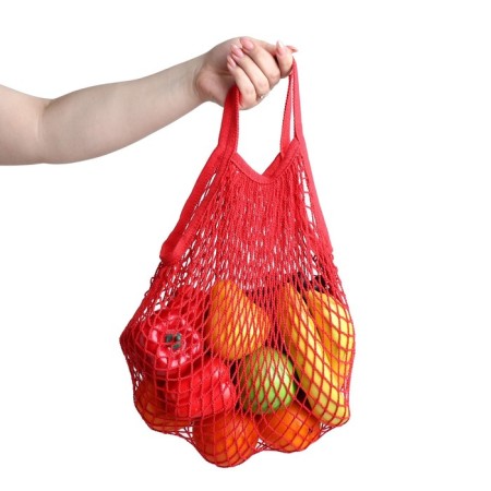 ALOSKA 37 x 20 cm, handle 12 cm, cell 1.5 cm, red-1