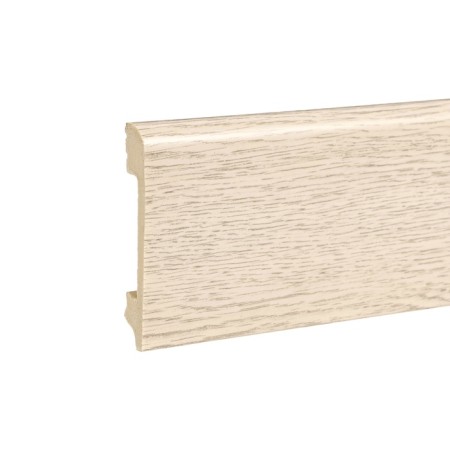 Floor skirting board 8 UHD 05/80 13x80x2000 mm, oak mlicky-2