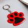 Browler plastic reflective "paw" mix 5.5x5 cm