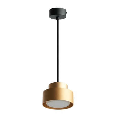 Ceiling light Feron HL3678, IP20, GX53, 12 W, 110xx74.5 mm, color gold