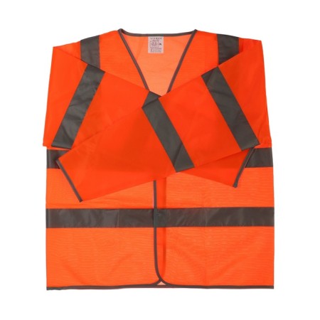 Signal jacket reflective, orange, grade 3, size 2xl-1