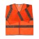 Signal jacket reflective, orange, grade 3, size 2xl