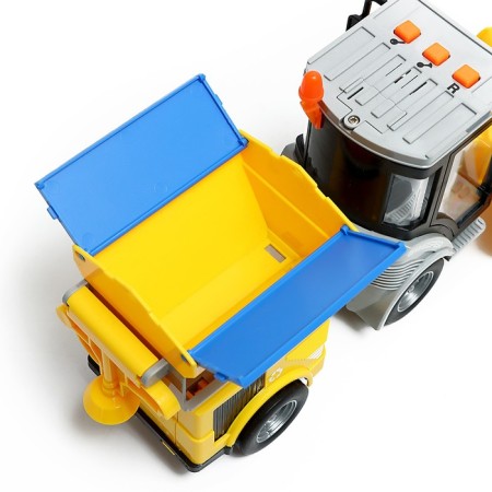 Machine "City Service", 1:16, light, sound, inertia-4
