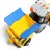 Machine "City Service", 1:16, light, sound, inertia