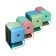 Mechanical sharpener with container "Travel", mix
