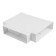 Zein tee, for a rectangular canal, 60 x 204 mm, ventilation